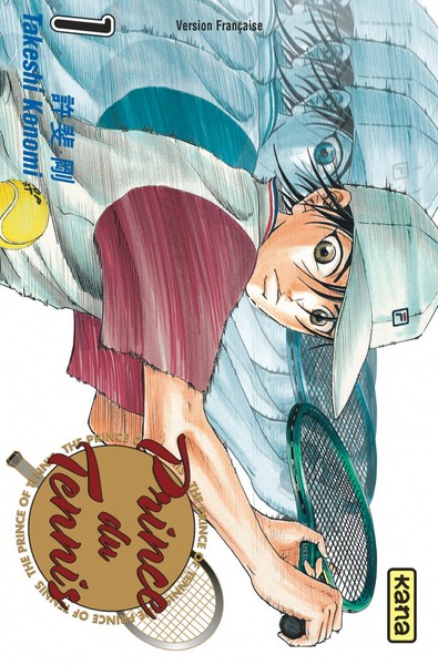 Prince du Tennis - Tome 1 (9782871297826-front-cover)