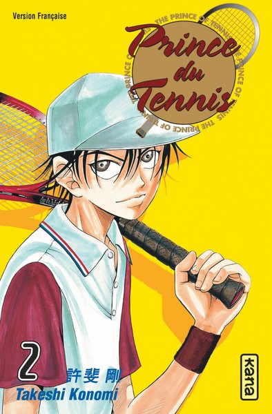 Prince du Tennis - Tome 2 (9782871297833-front-cover)