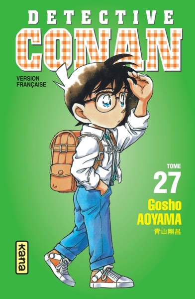 Détective Conan - Tome 27 (9782871293385-front-cover)