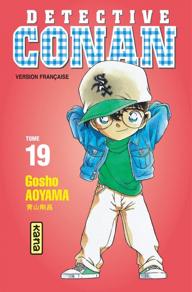 Détective Conan - Tome 19 (9782871292135-front-cover)