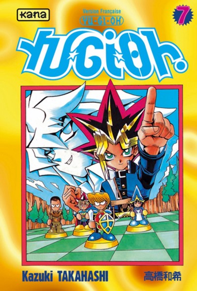 Yu-Gi-Oh ! - Tome 7 (9782871292517-front-cover)