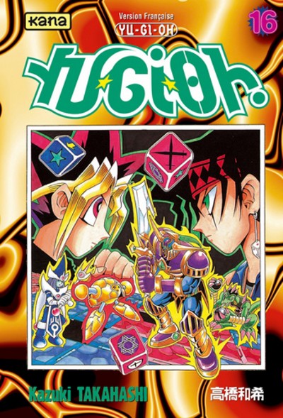 Yu-Gi-Oh ! - Tome 16 (9782871293347-front-cover)