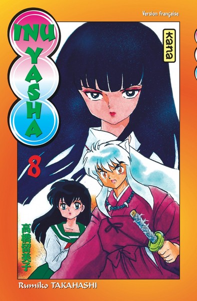 Inu-Yasha - Tome 8 (9782871295228-front-cover)