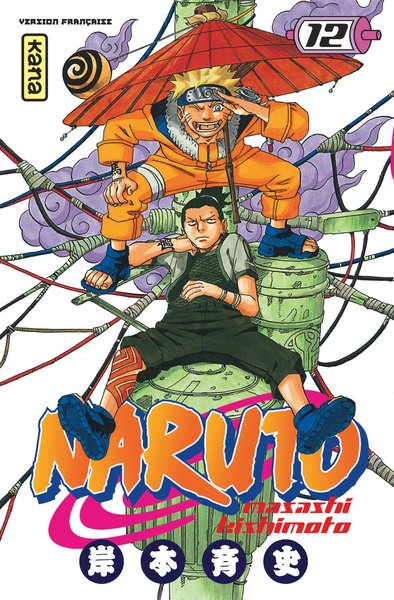 Naruto - Tome 12 (9782871296355-front-cover)