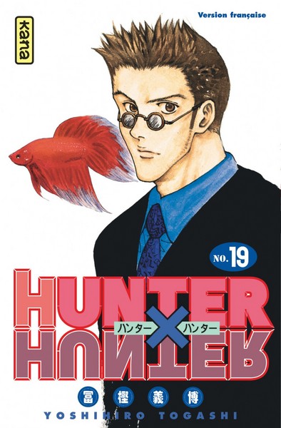Hunter X Hunter - Tome 19 (9782871297277-front-cover)