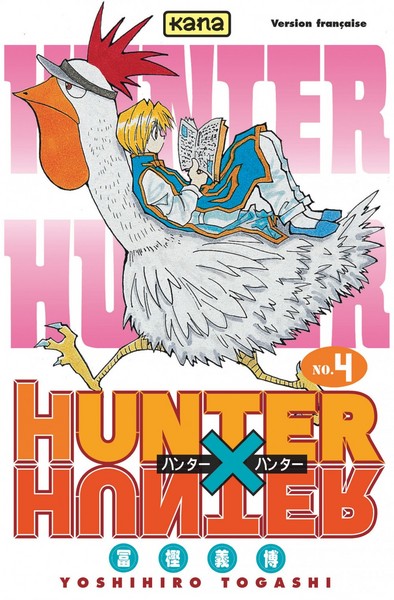 Hunter X Hunter - Tome 4 (9782871292692-front-cover)