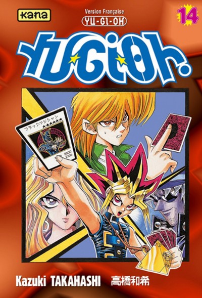 Yu-Gi-Oh ! - Tome 14 (9782871293323-front-cover)