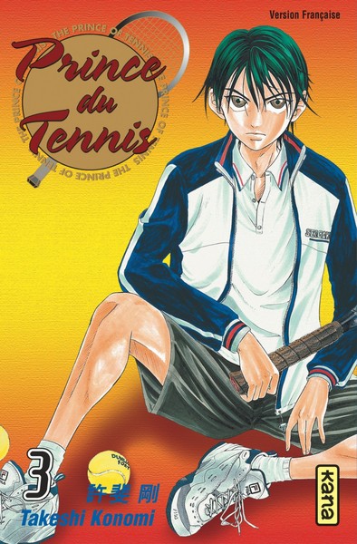 Prince du Tennis - Tome 3 (9782871298007-front-cover)