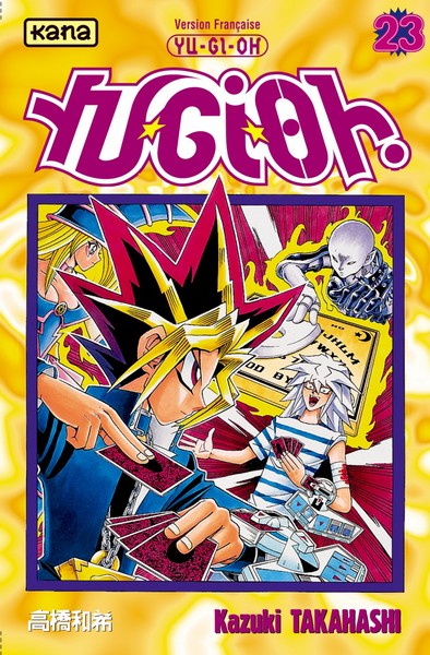 Yu-Gi-Oh ! - Tome 23 (9782871295150-front-cover)