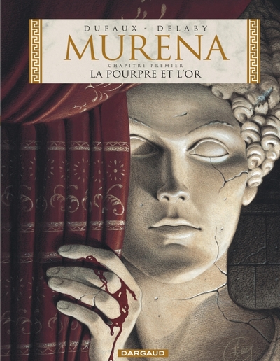 Murena - Tome 1 - La Pourpre et l'or (9782871293736-front-cover)