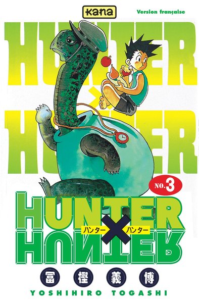 Hunter X Hunter - Tome 3 (9782871292685-front-cover)