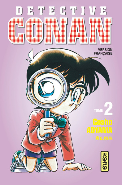 Détective Conan - Tome 2 (9782871293842-front-cover)