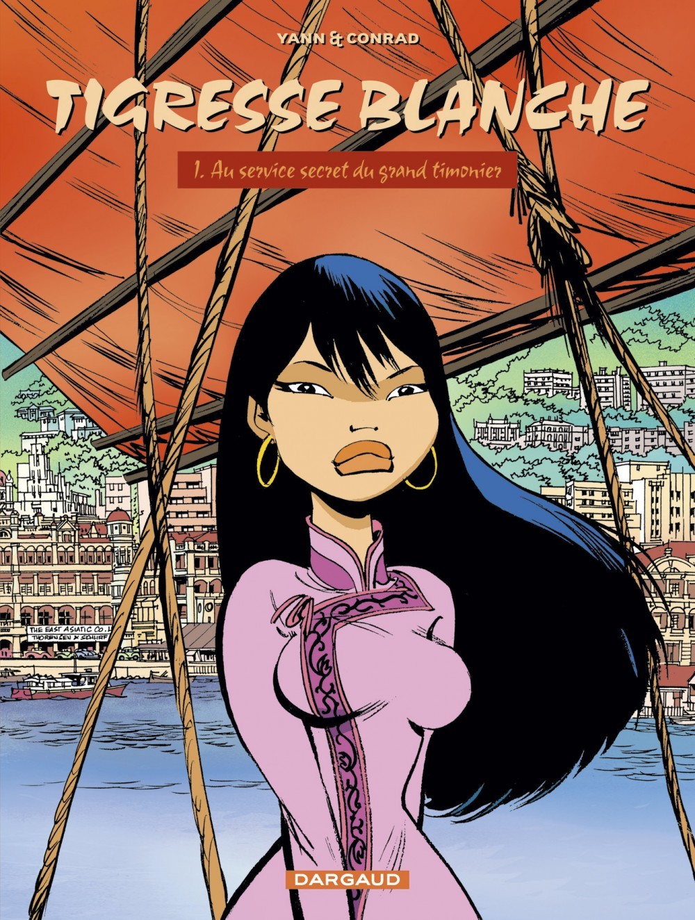 Tigresse Blanche - Cycle 1 - Tome 1 - Au service secret du grand timonier (9782871298595-front-cover)