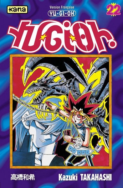 Yu-Gi-Oh ! - Tome 22 (9782871294962-front-cover)