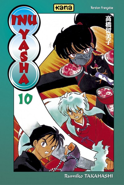 Inu-Yasha - Tome 10 (9782871295617-front-cover)