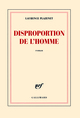 Disproportion de l'homme (9782070130917-front-cover)