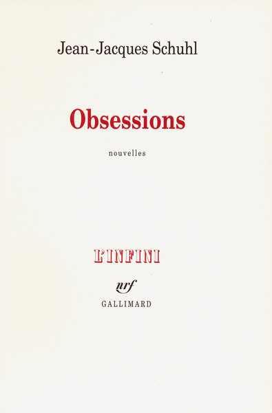 OBSESSIONS (9782070146321-front-cover)