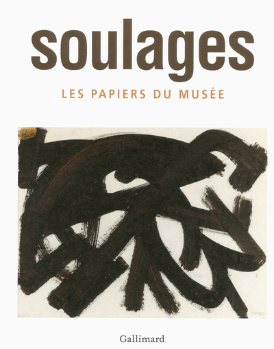 Soulages, Les papiers du musée (9782070146468-front-cover)