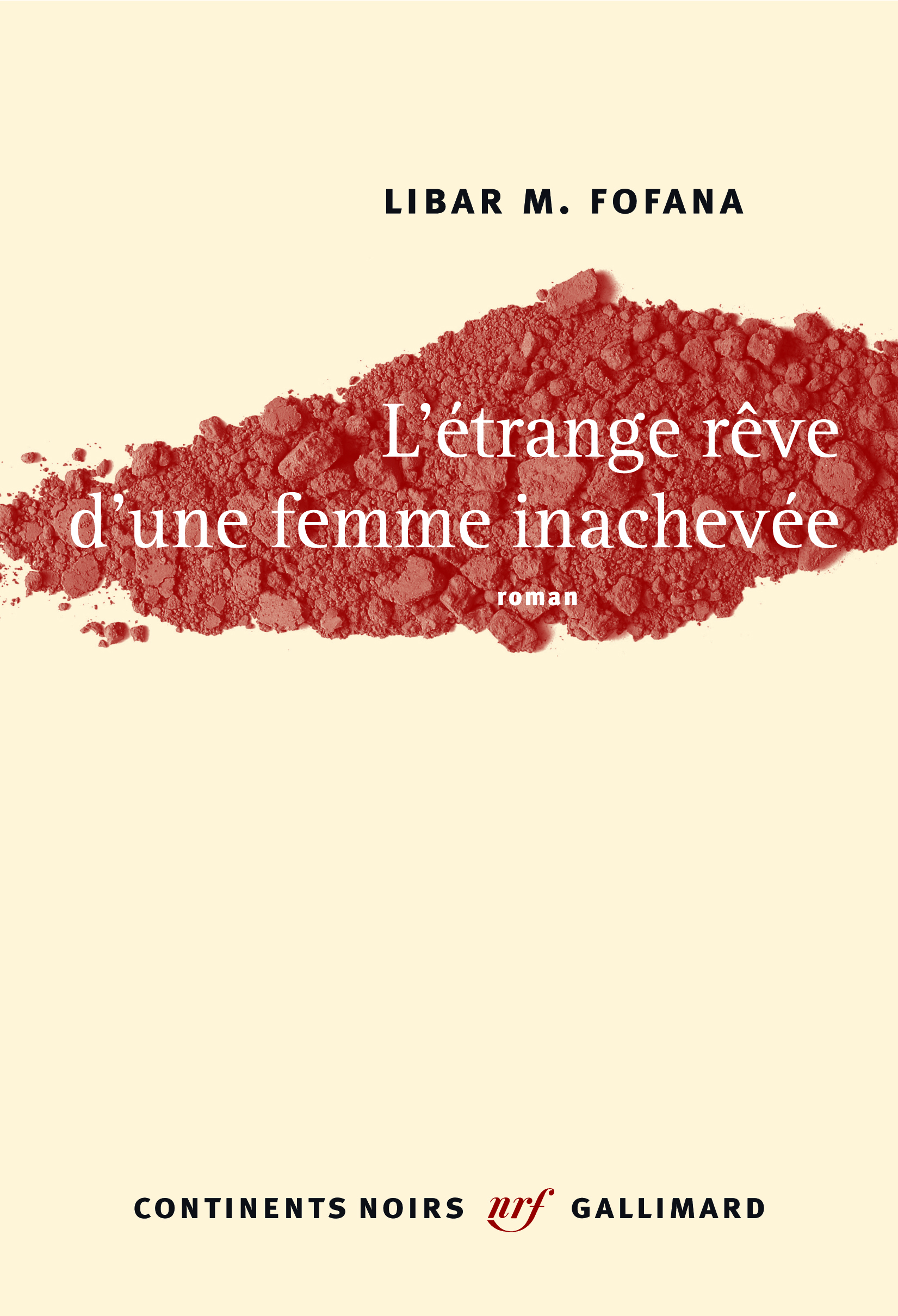 L'étrange rêve d'une femme inachevée (9782070134816-front-cover)