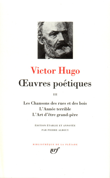 Œuvres poétiques (9782070106752-front-cover)