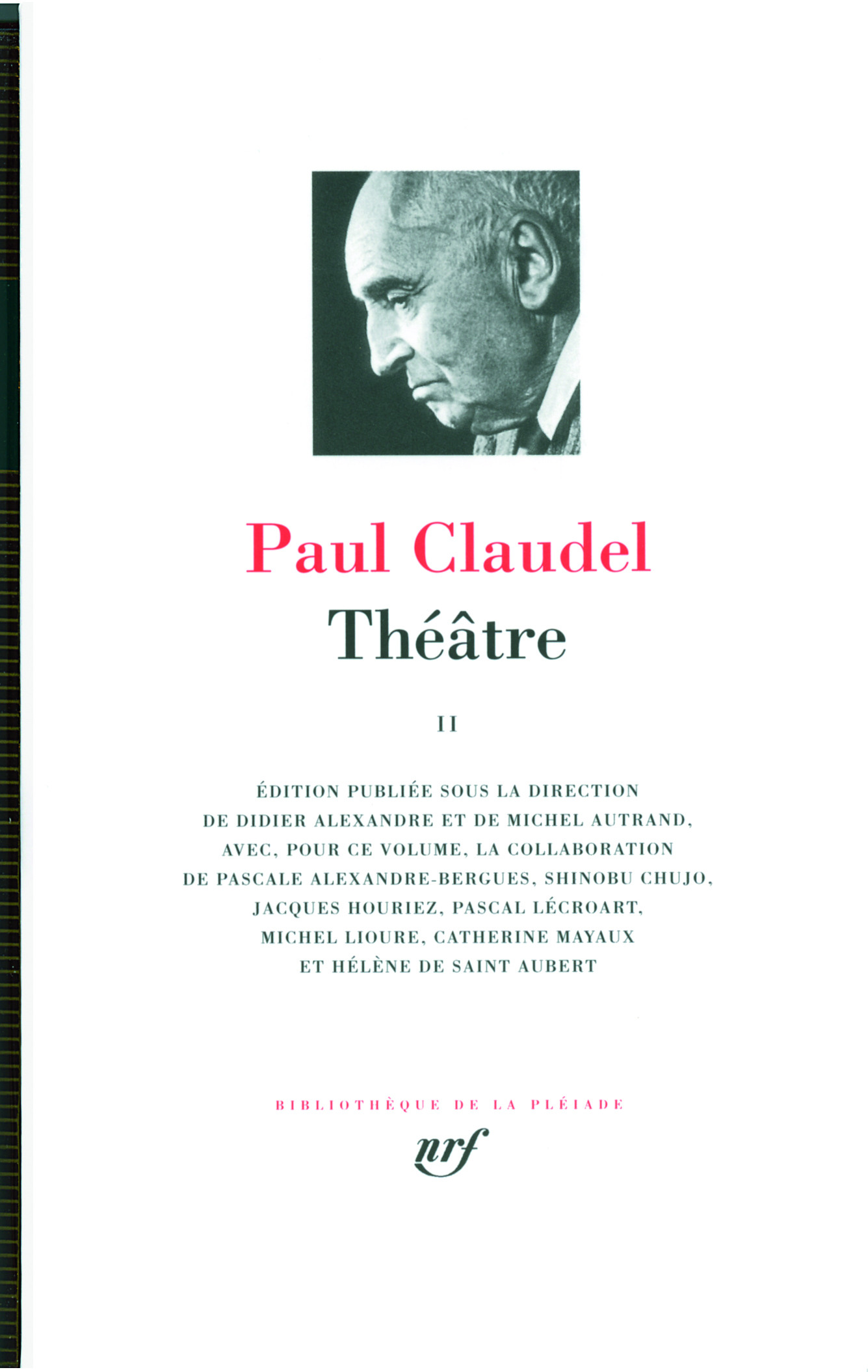 Théâtre (9782070118212-front-cover)