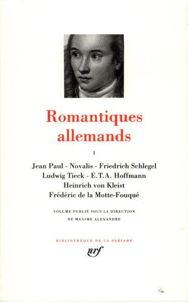 Romantiques allemands (9782070104833-front-cover)
