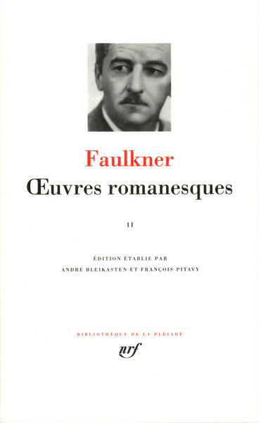 Œuvres romanesques (9782070113156-front-cover)