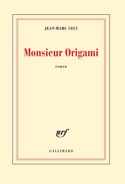 Monsieur Origami (9782070197729-front-cover)
