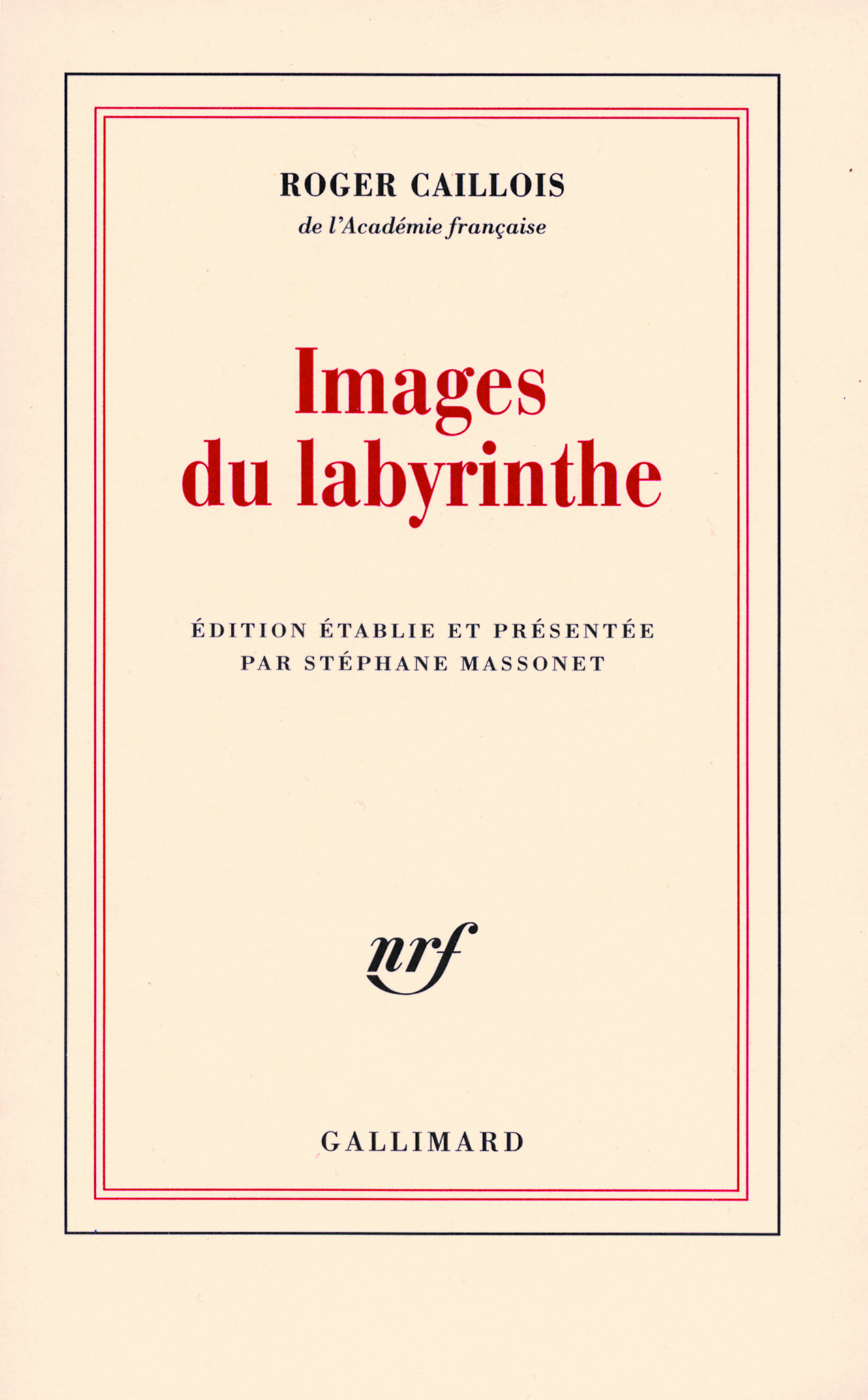 Images du labyrinthe (9782070119271-front-cover)