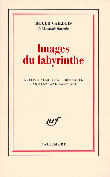 Images du labyrinthe (9782070119271-front-cover)