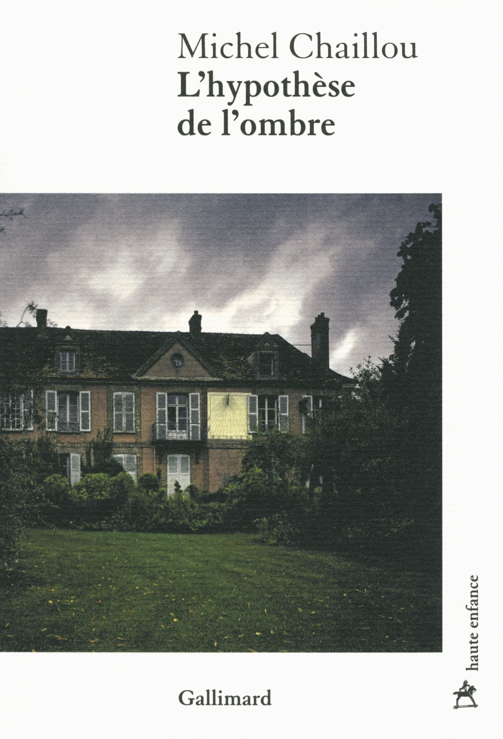 L'hypothèse de l'ombre (9782070136117-front-cover)