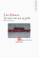 Je suis né un 4 juin, Mémoires littéraires (9782070134434-front-cover)