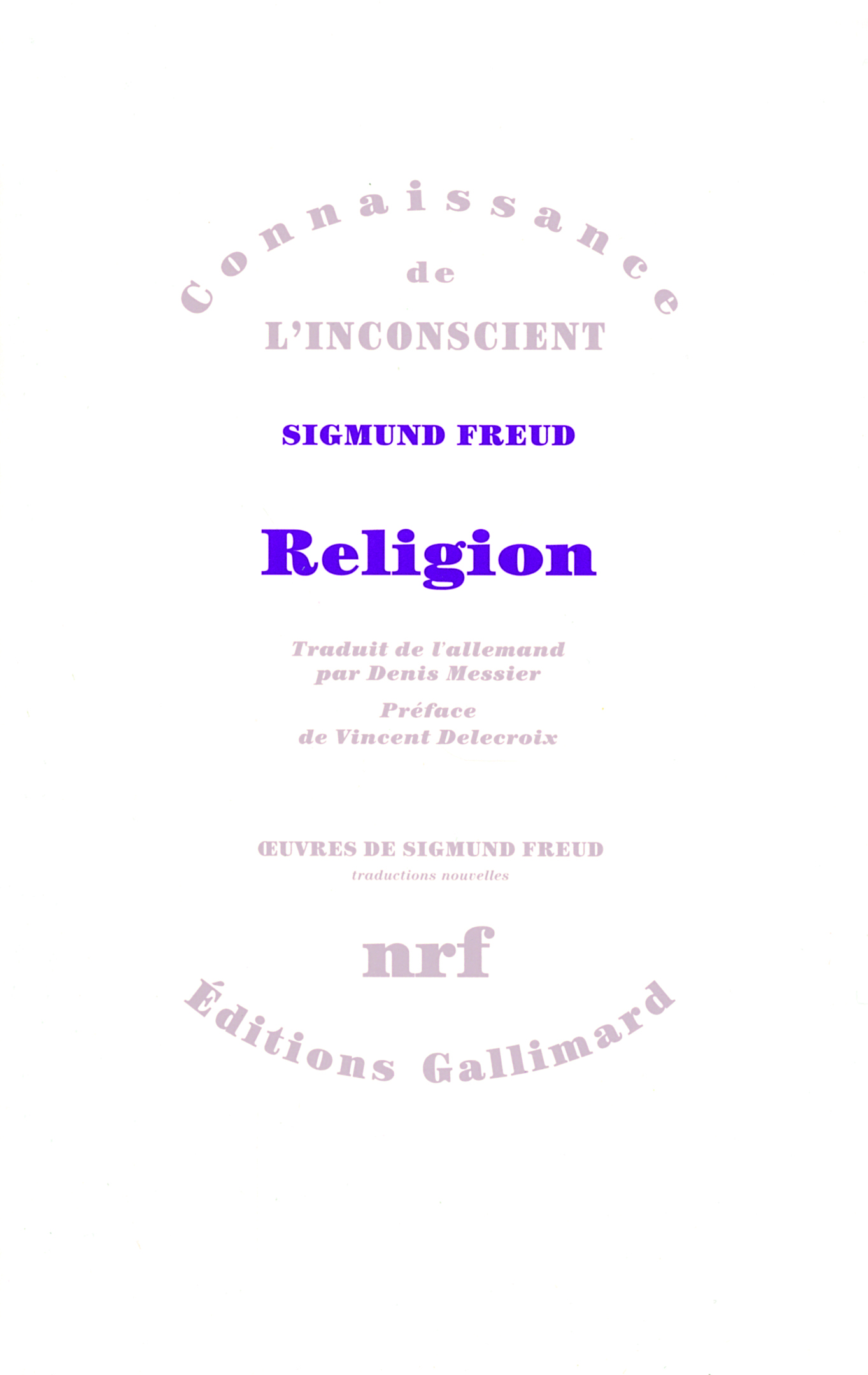 Religion (9782070126309-front-cover)