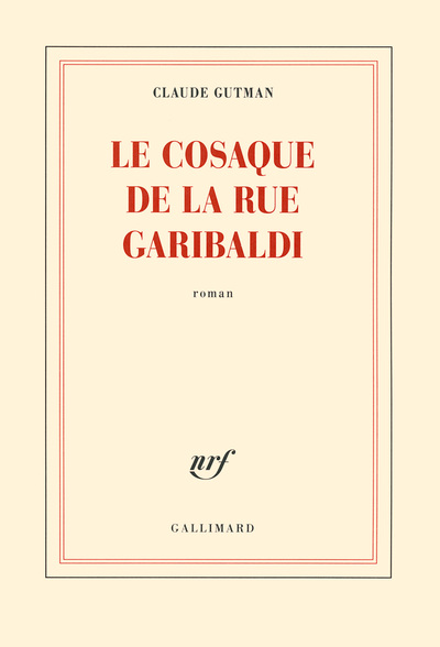 Le cosaque de la rue Garibaldi (9782070177905-front-cover)