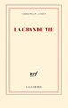 La grande vie (9782070144259-front-cover)