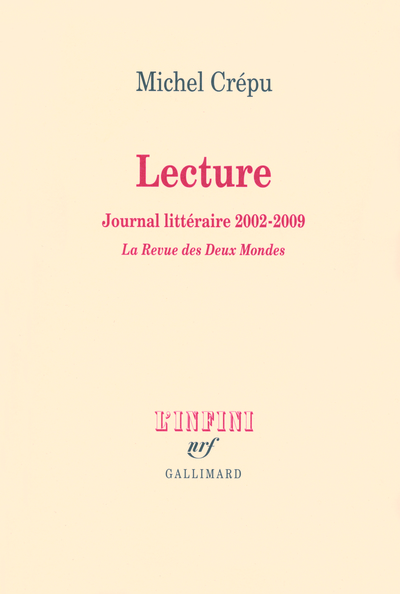 Lecture, Journal littéraire (2002-2009) (9782070126514-front-cover)