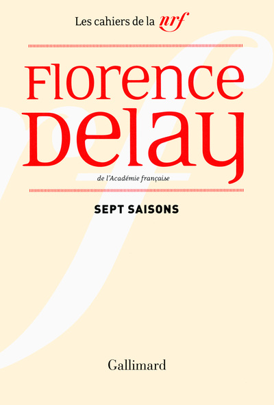 Sept saisons, Chroniques théâtrales, 1978-1985 (9782070148073-front-cover)
