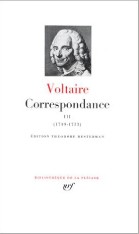 Correspondance, Janvier 1749 - Décembre 1753 (9782070108077-front-cover)