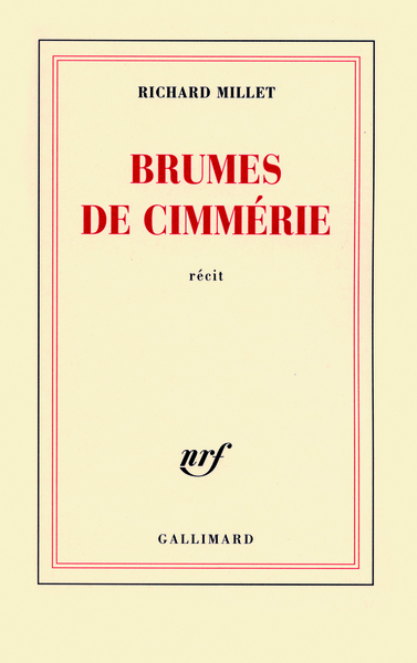 Brumes de Cimmérie (9782070128105-front-cover)