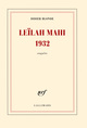 Leïlah Mahi 1932, Enquête (9782070108336-front-cover)