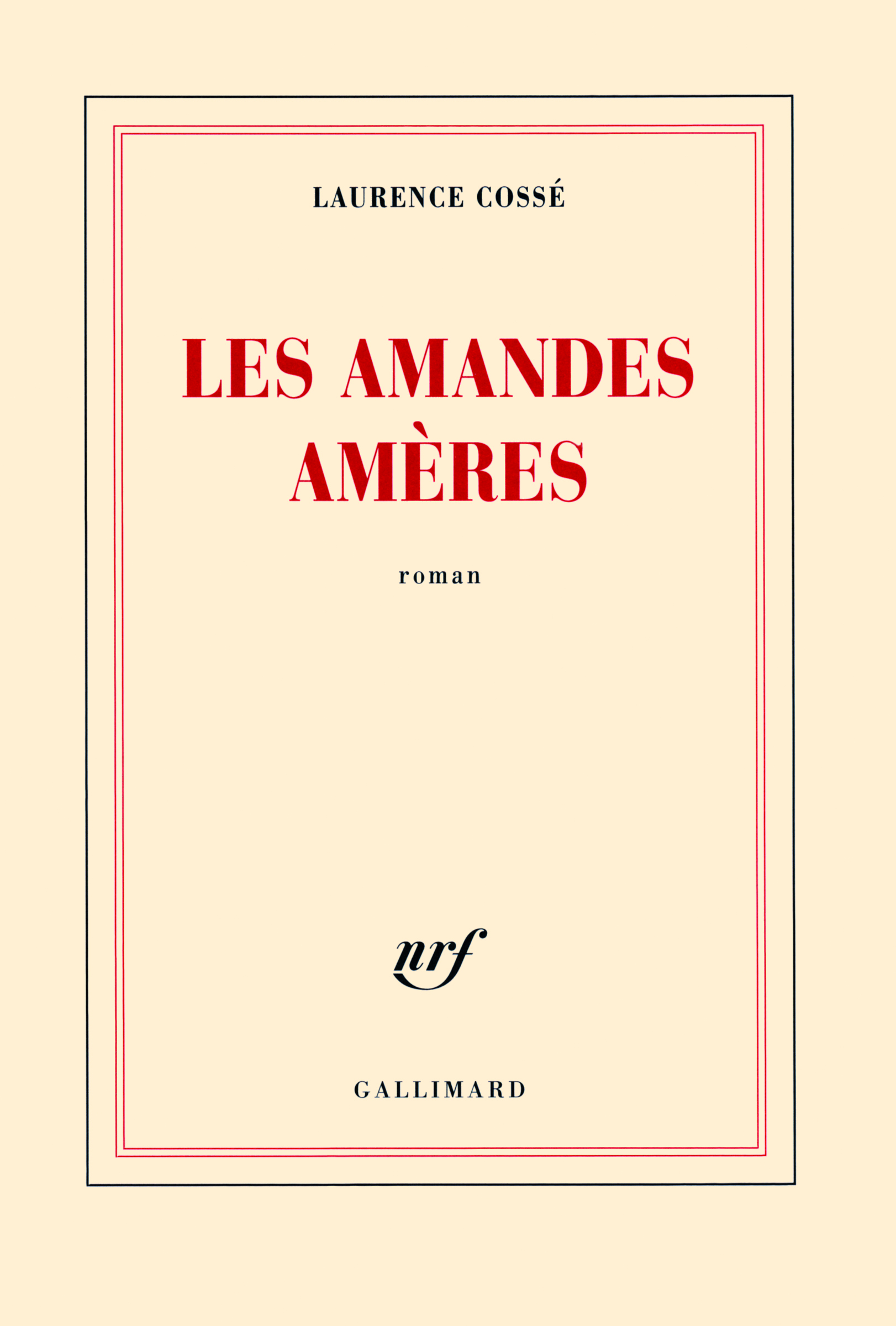 Les amandes amères (9782070134236-front-cover)