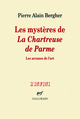 Les mystères de "La Chartreuse de Parme", Les arcanes de l'art (9782070127672-front-cover)