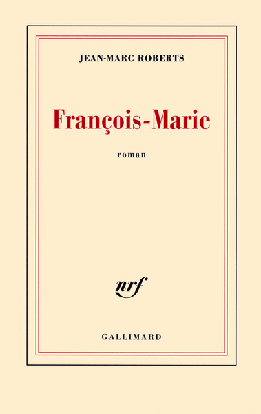 François-Marie (9782070134205-front-cover)