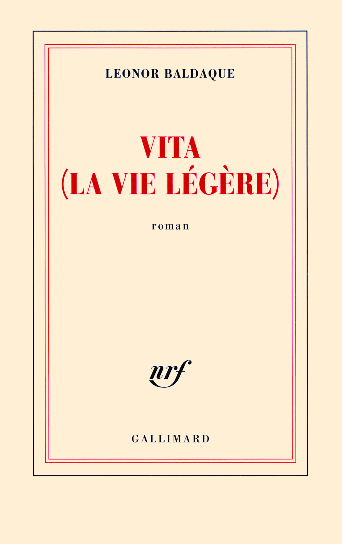 Vita (La Vie Légère) (9782070135561-front-cover)