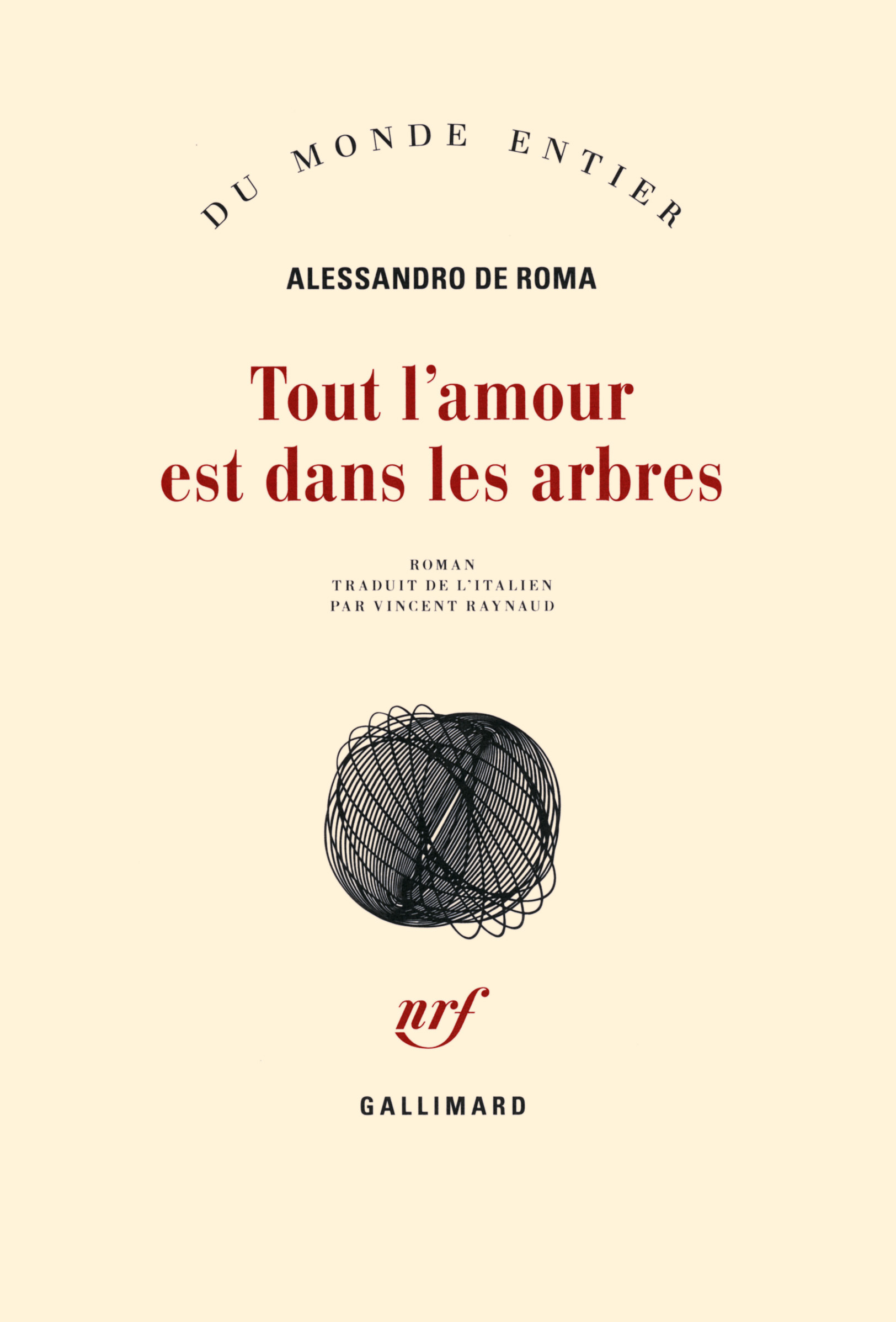 Tout l'amour est dans les arbres (9782070148936-front-cover)