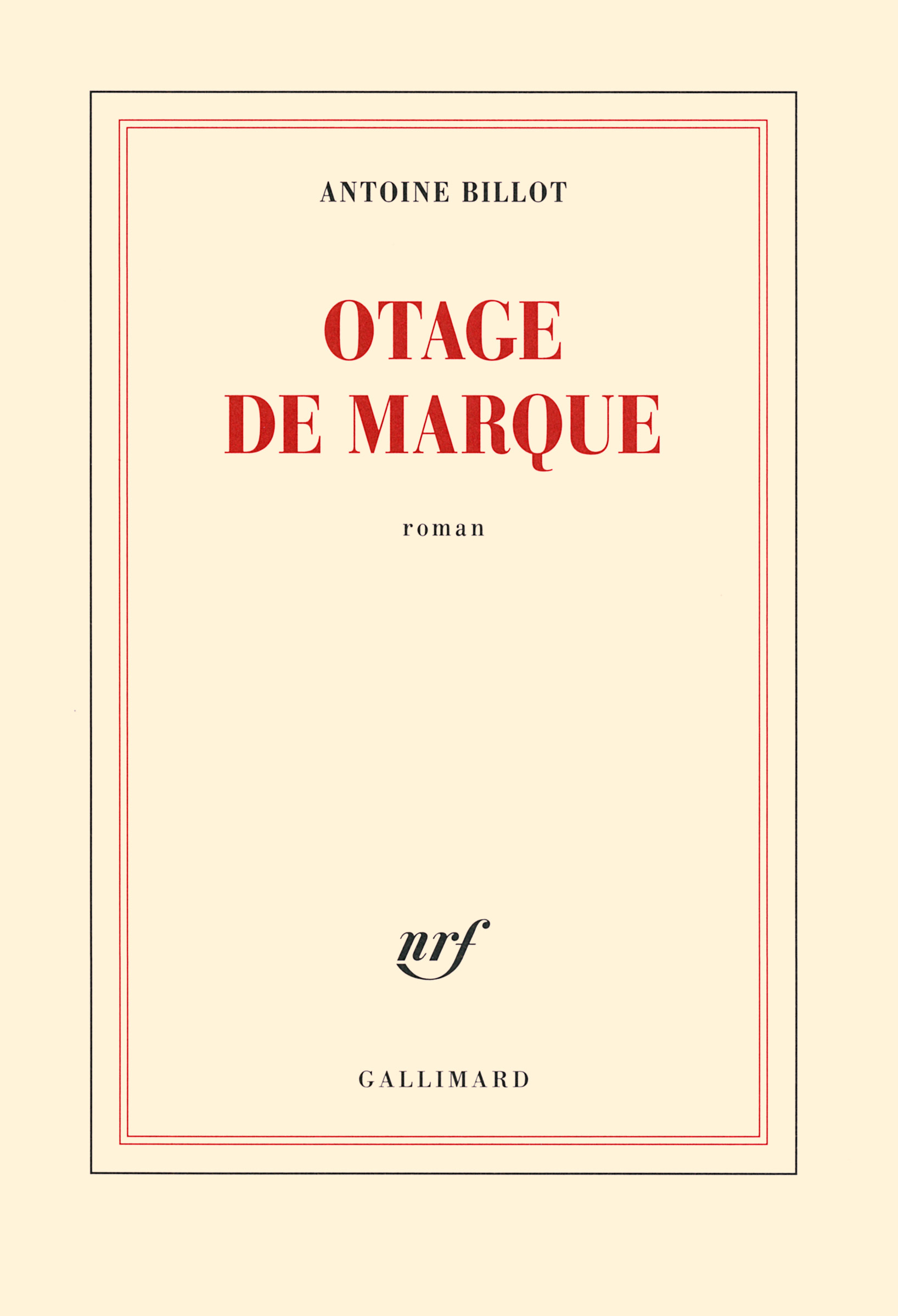 Otage de marque (9782070107070-front-cover)