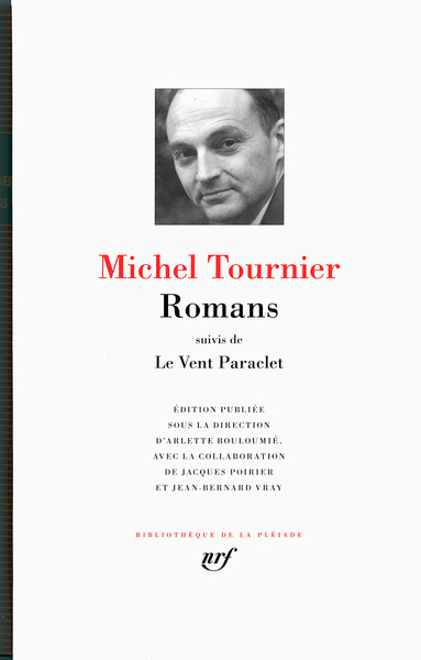 Romans/Le Vent Paraclet (9782070146109-front-cover)