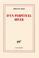 D'un perpétuel hiver (9782070123612-front-cover)