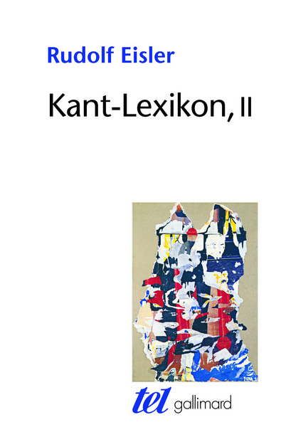 Kant-Lexikon (9782070135585-front-cover)