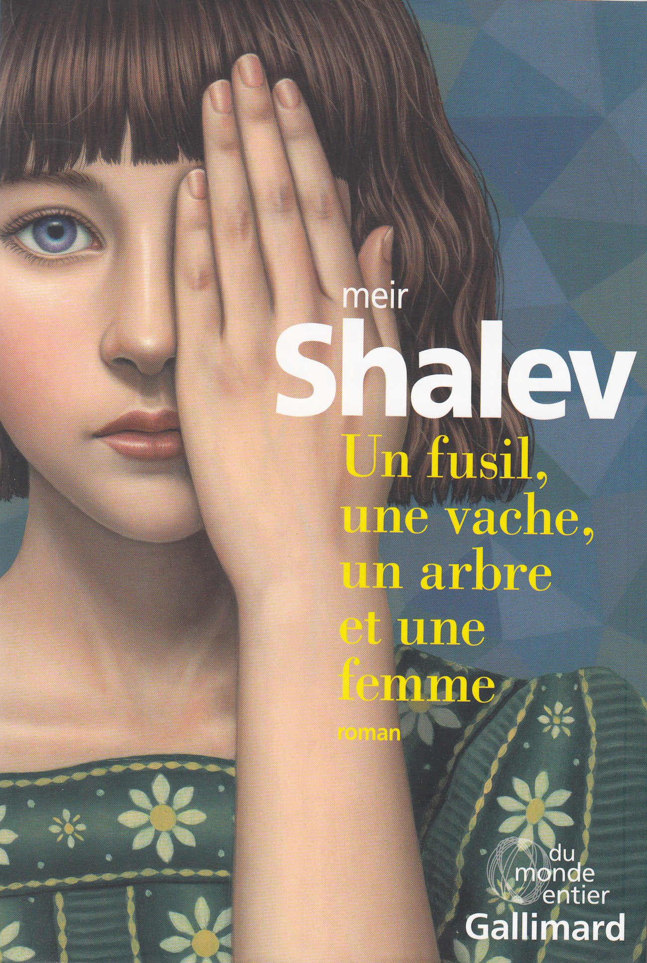 Un fusil, une vache, un arbre et une femme (9782070146208-front-cover)